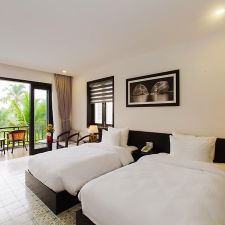 ฮอย อัน วอเตอร์เวย์ รีสอร์ต Hotel ฮอยอัน ภายนอก รูปภาพ