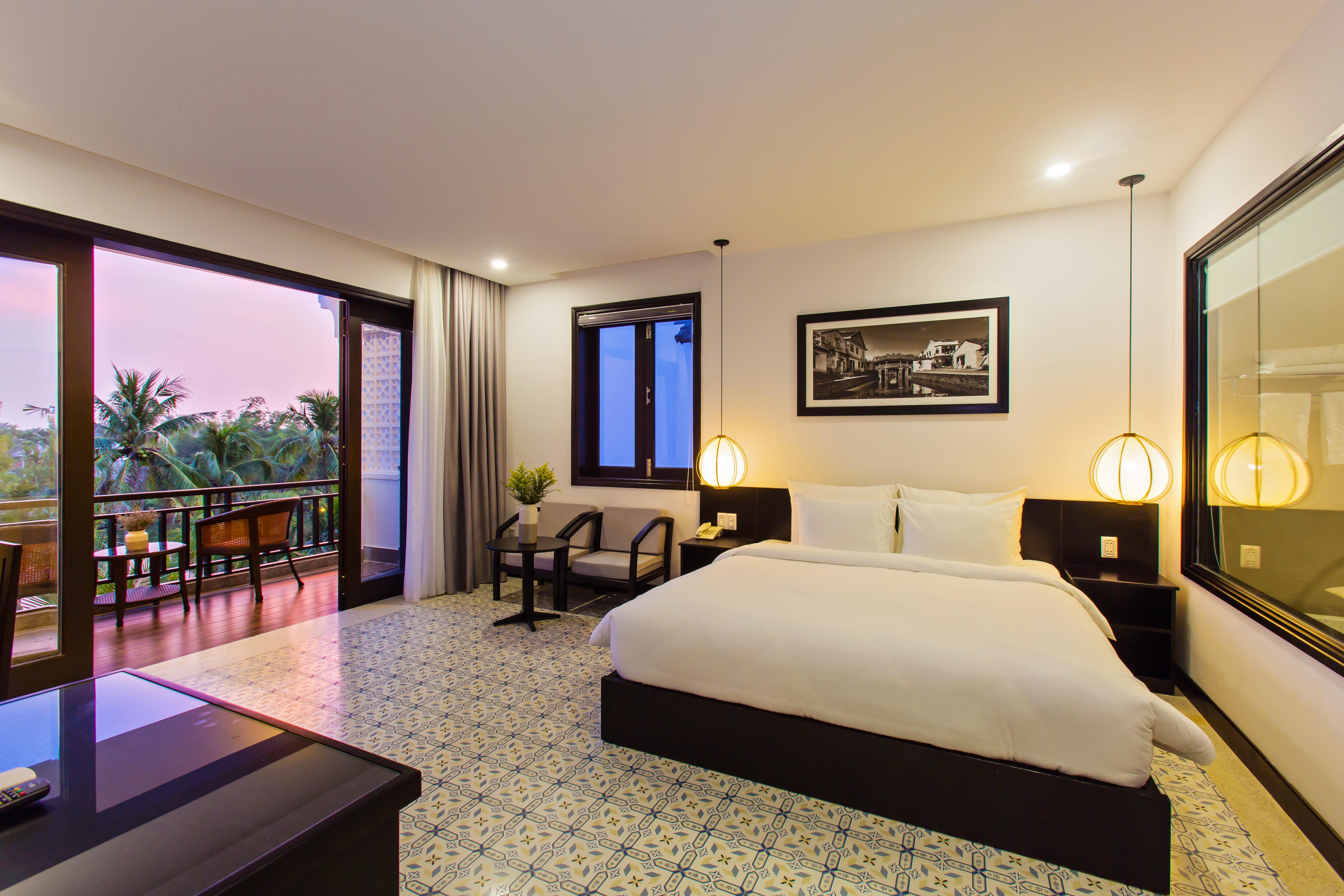 ฮอย อัน วอเตอร์เวย์ รีสอร์ต Hotel ฮอยอัน ภายนอก รูปภาพ