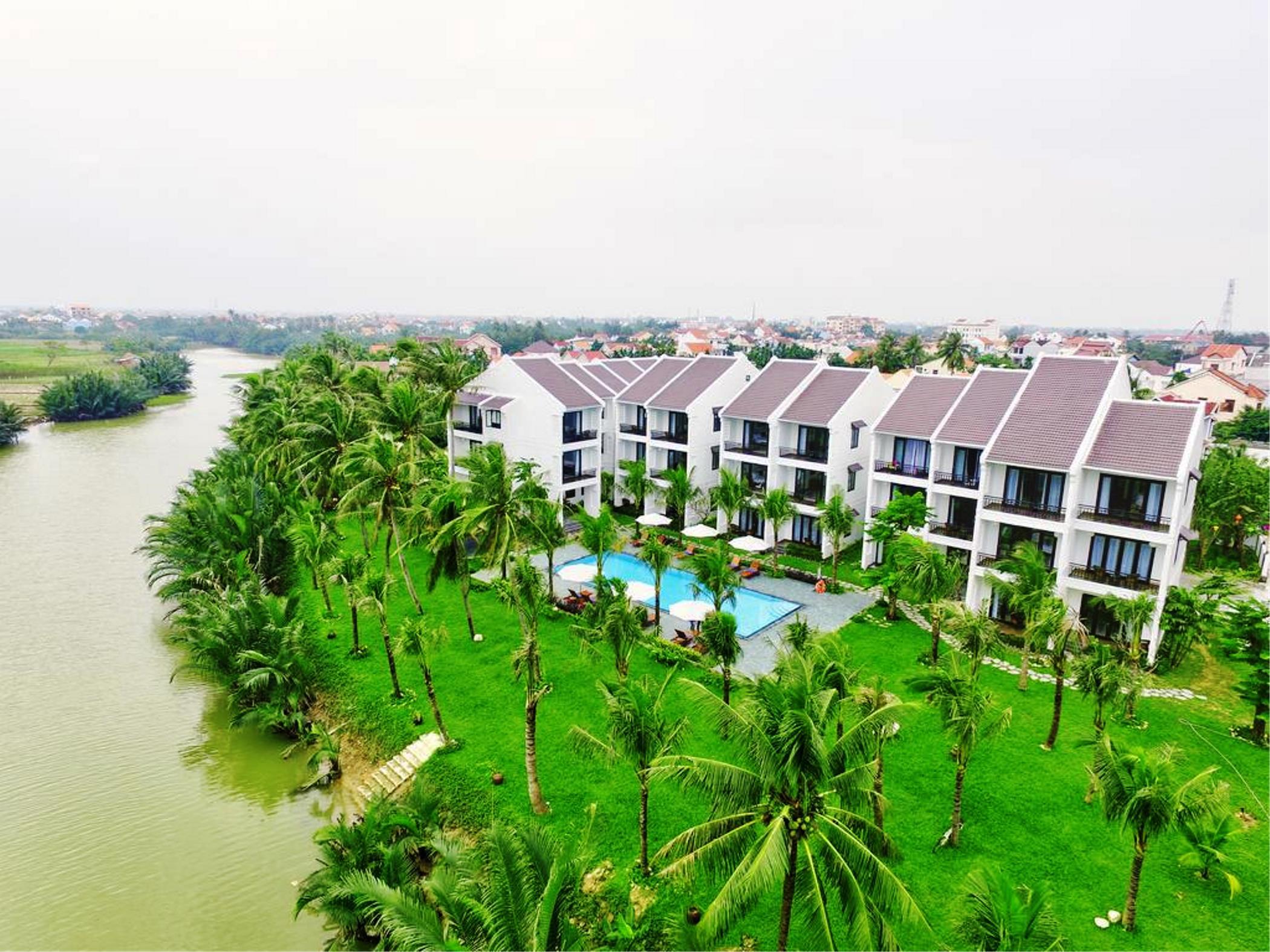 ฮอย อัน วอเตอร์เวย์ รีสอร์ต Hotel ฮอยอัน ภายนอก รูปภาพ
