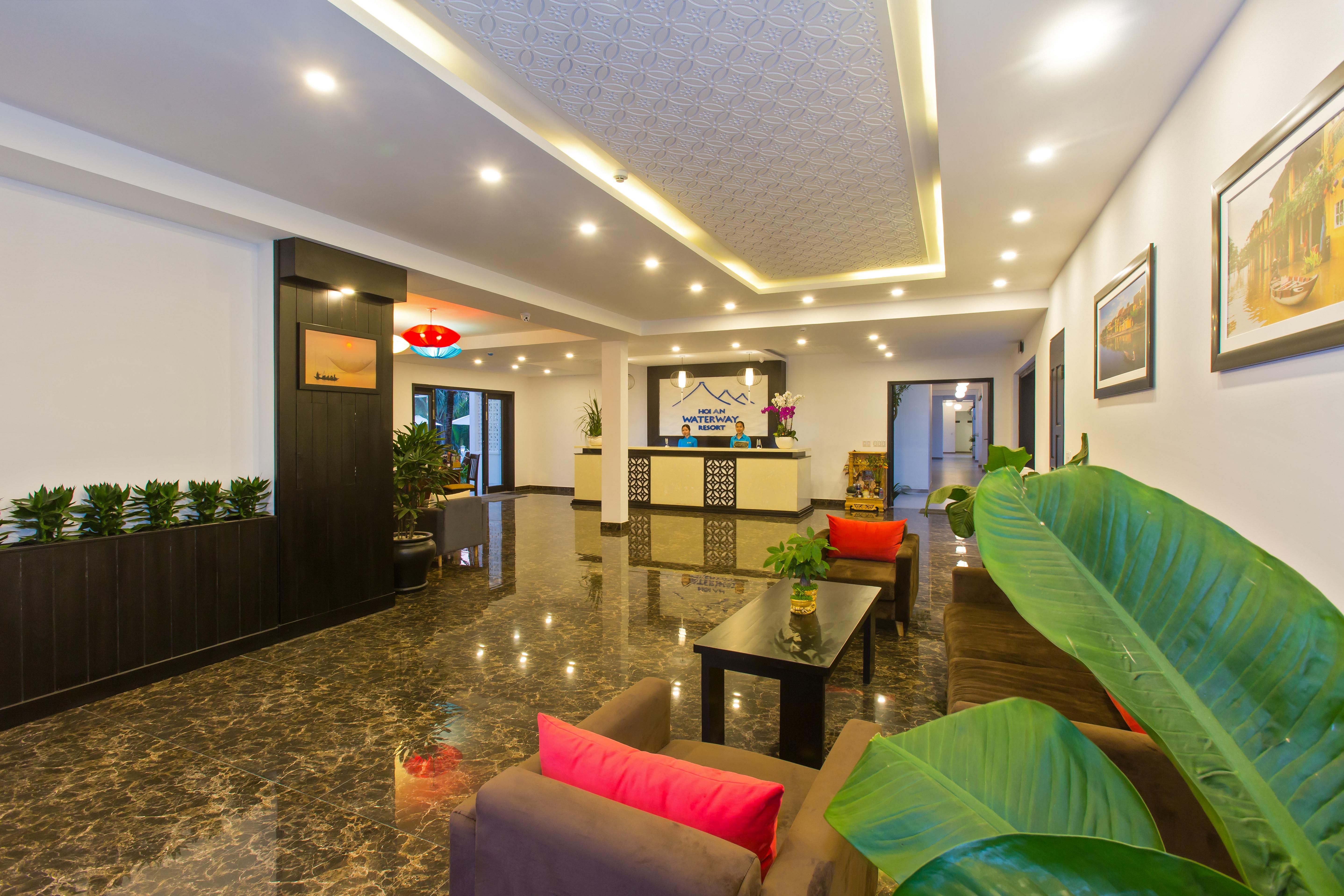 ฮอย อัน วอเตอร์เวย์ รีสอร์ต Hotel ฮอยอัน ภายนอก รูปภาพ