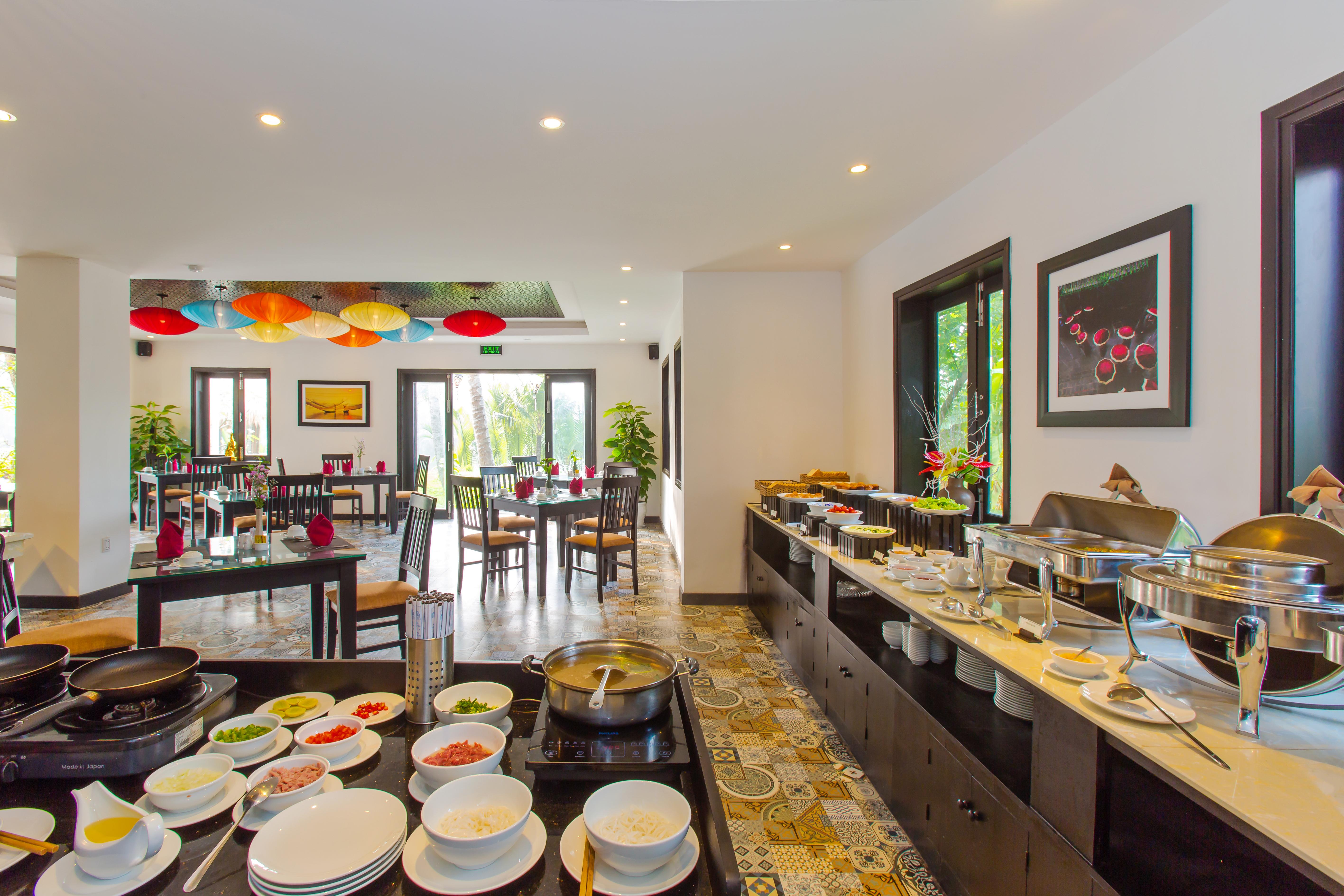 ฮอย อัน วอเตอร์เวย์ รีสอร์ต Hotel ฮอยอัน ภายนอก รูปภาพ