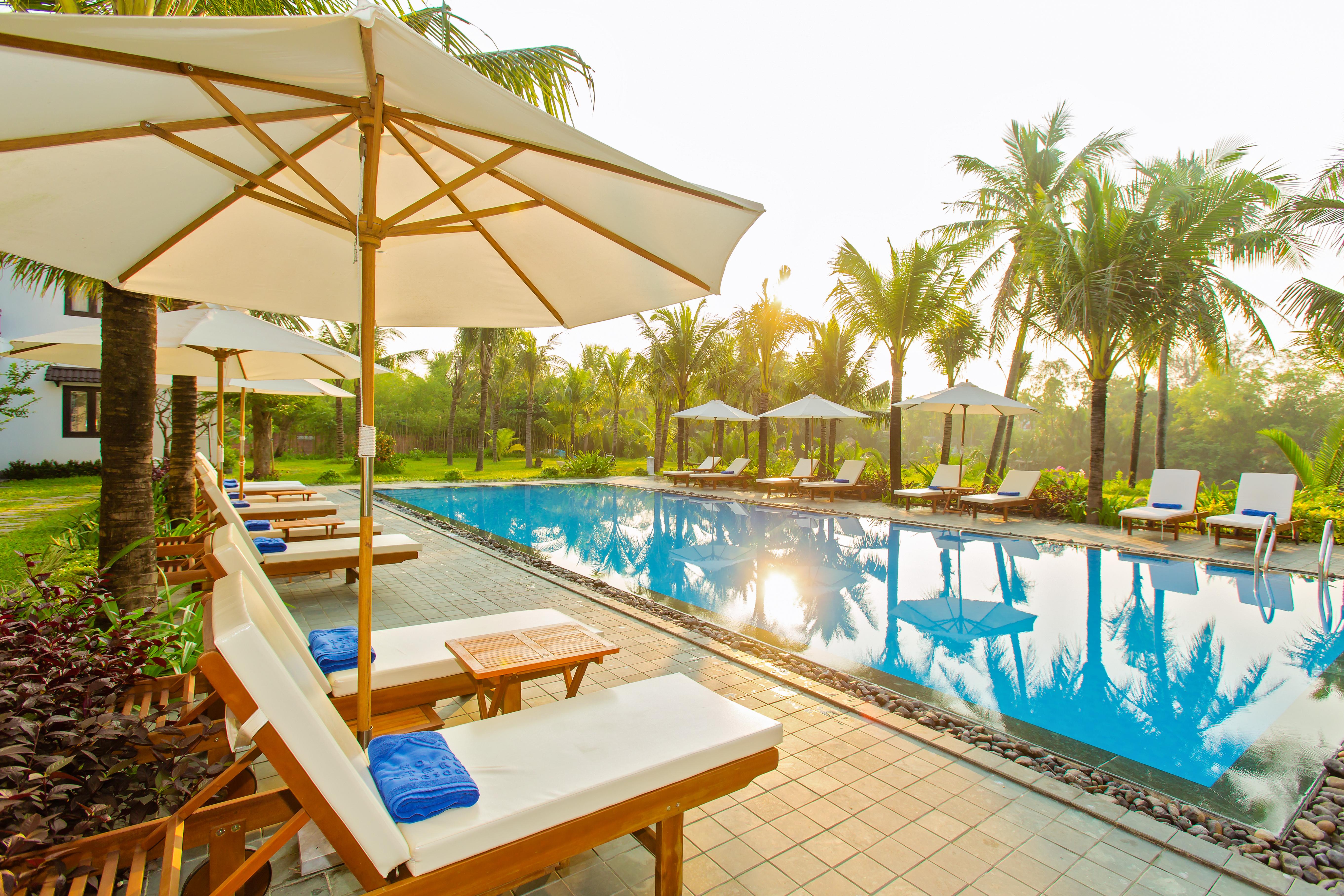 ฮอย อัน วอเตอร์เวย์ รีสอร์ต Hotel ฮอยอัน ภายนอก รูปภาพ