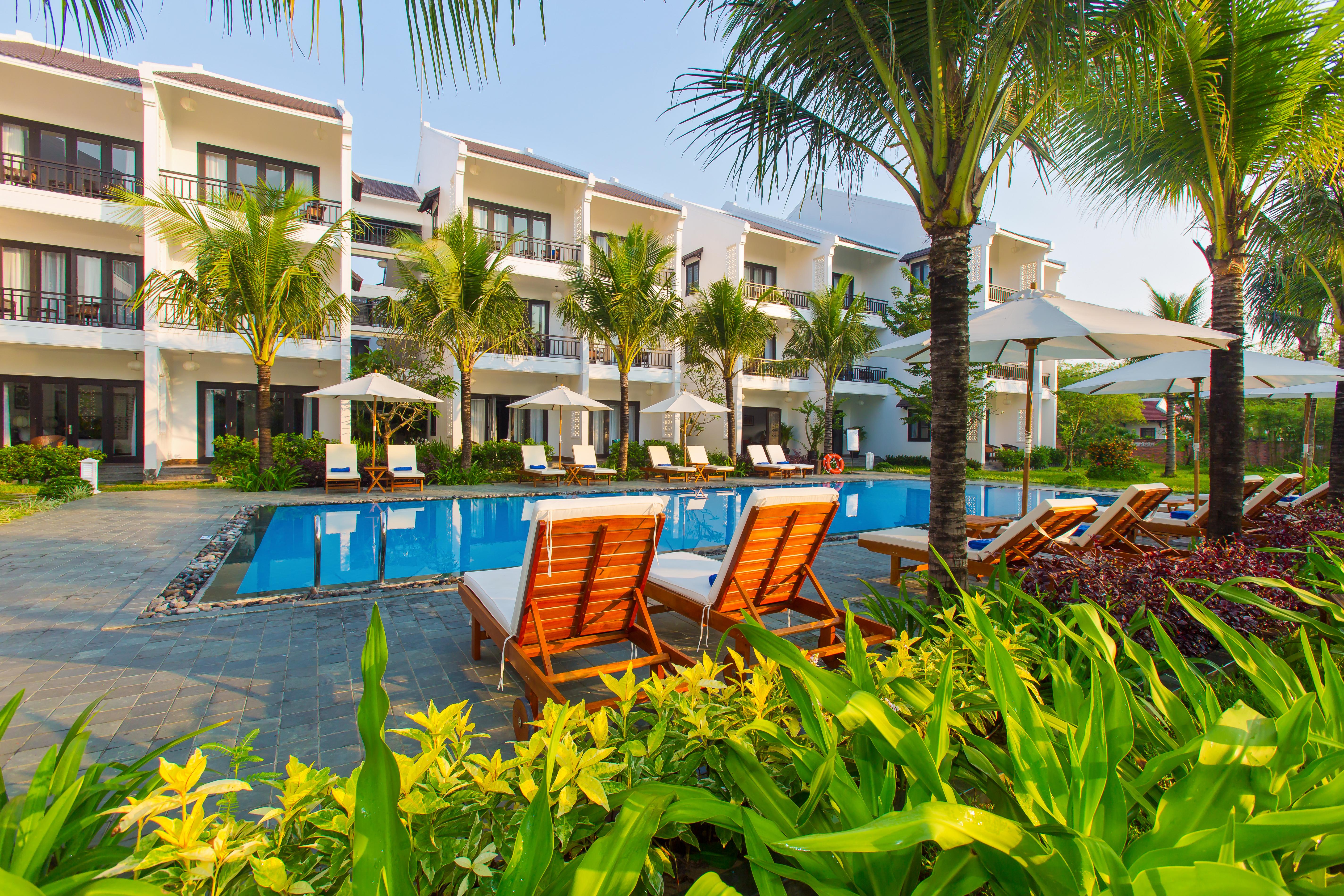 ฮอย อัน วอเตอร์เวย์ รีสอร์ต Hotel ฮอยอัน ภายนอก รูปภาพ