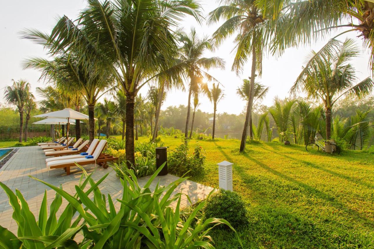 ฮอย อัน วอเตอร์เวย์ รีสอร์ต Hotel ฮอยอัน ภายนอก รูปภาพ