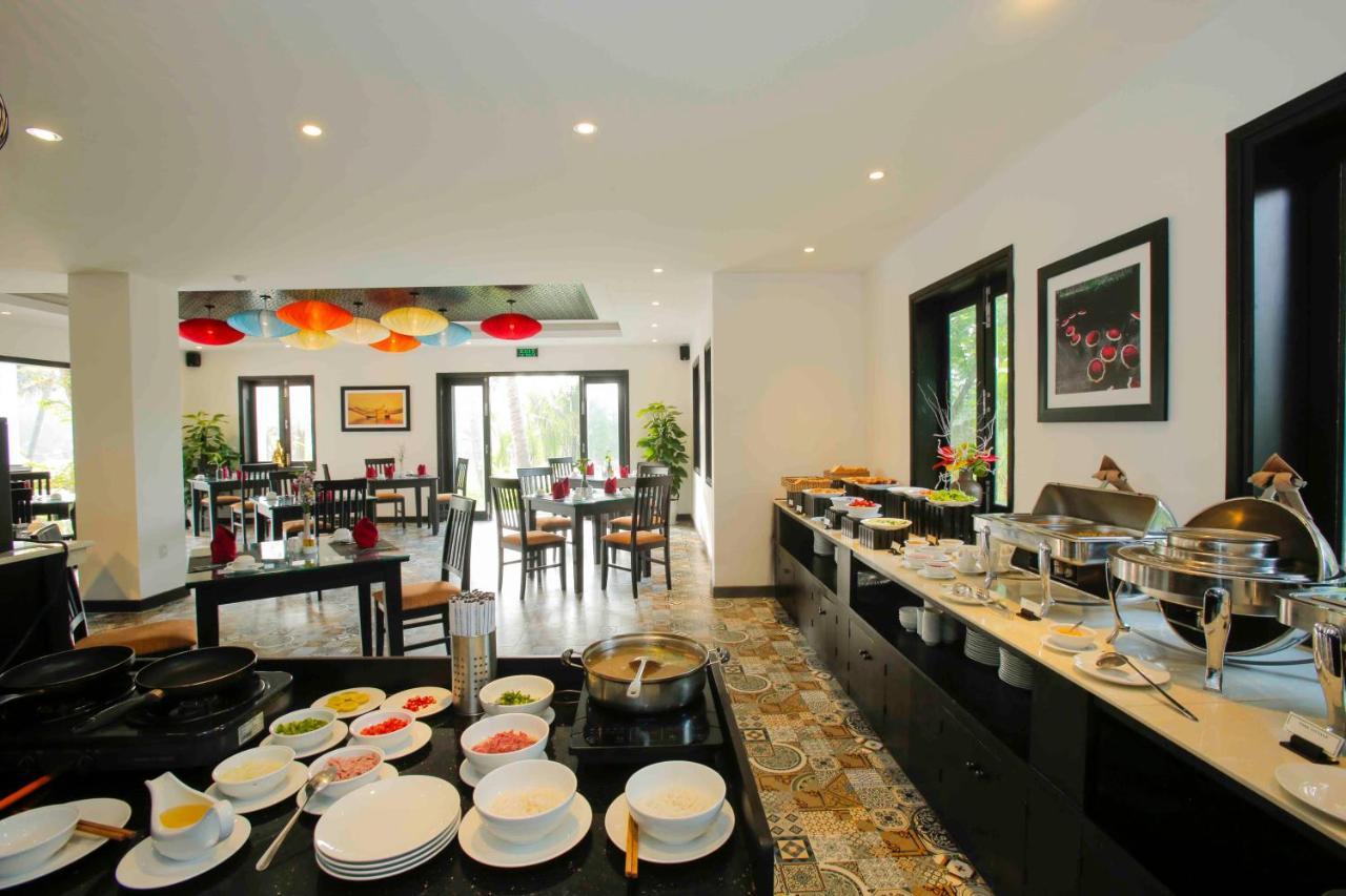 ฮอย อัน วอเตอร์เวย์ รีสอร์ต Hotel ฮอยอัน ภายนอก รูปภาพ
