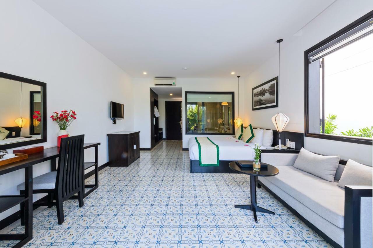 ฮอย อัน วอเตอร์เวย์ รีสอร์ต Hotel ฮอยอัน ภายนอก รูปภาพ