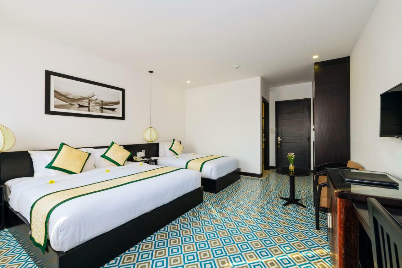 ฮอย อัน วอเตอร์เวย์ รีสอร์ต Hotel ฮอยอัน ภายนอก รูปภาพ