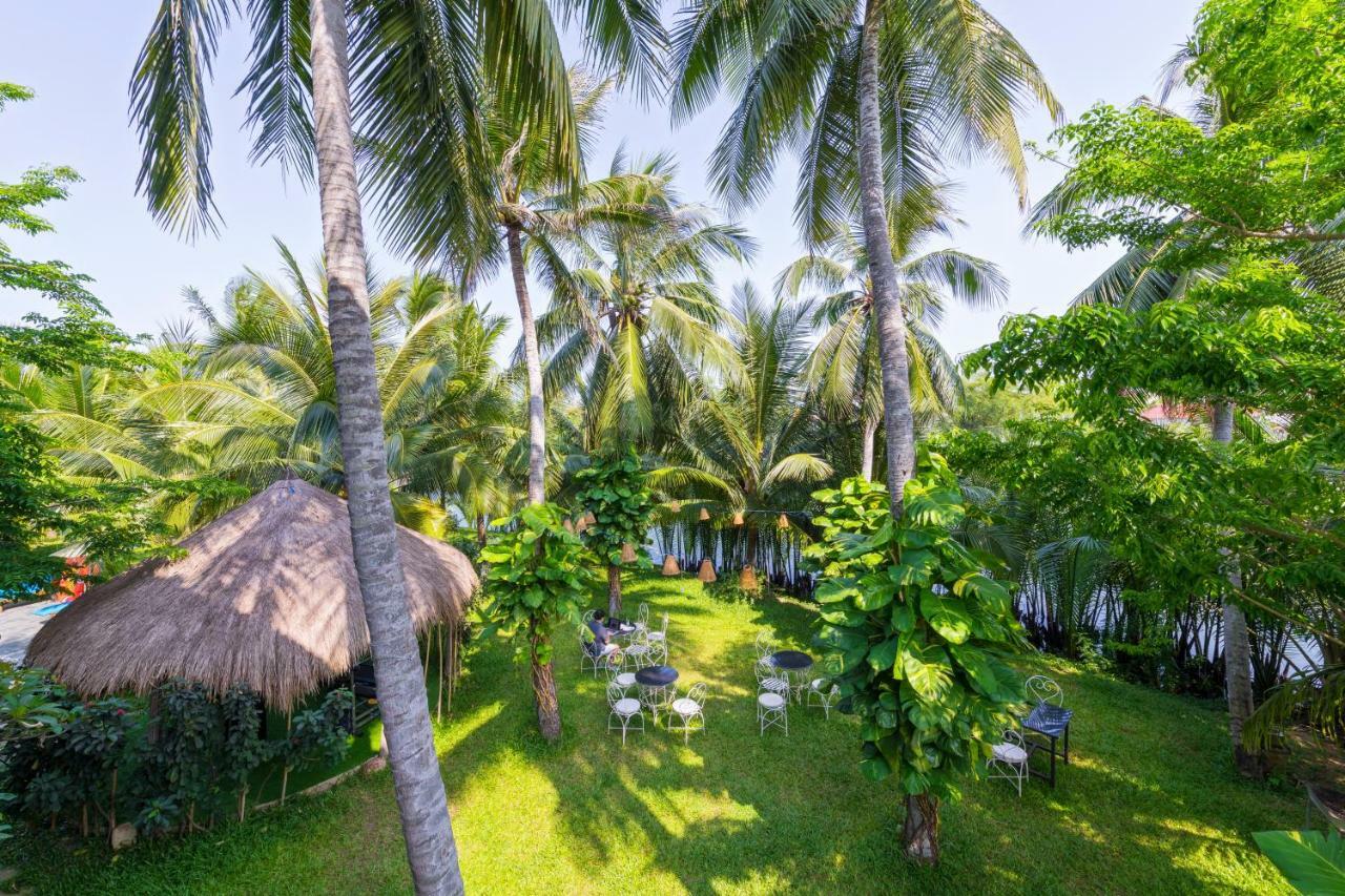 ฮอย อัน วอเตอร์เวย์ รีสอร์ต Hotel ฮอยอัน ภายนอก รูปภาพ