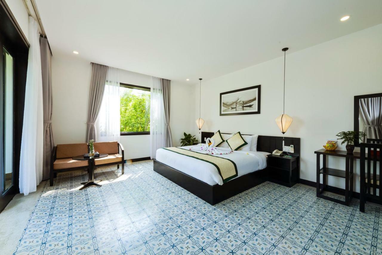 ฮอย อัน วอเตอร์เวย์ รีสอร์ต Hotel ฮอยอัน ภายนอก รูปภาพ