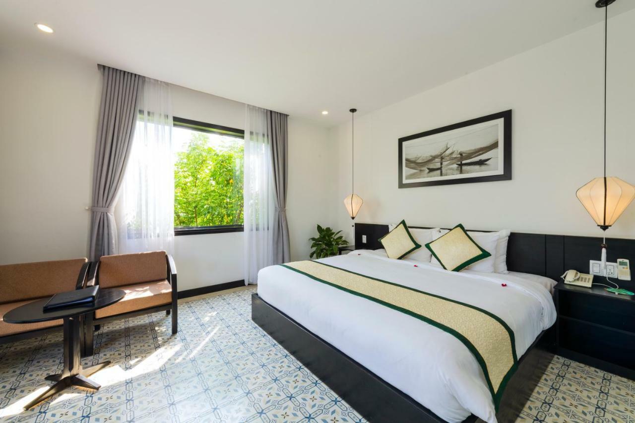 ฮอย อัน วอเตอร์เวย์ รีสอร์ต Hotel ฮอยอัน ภายนอก รูปภาพ