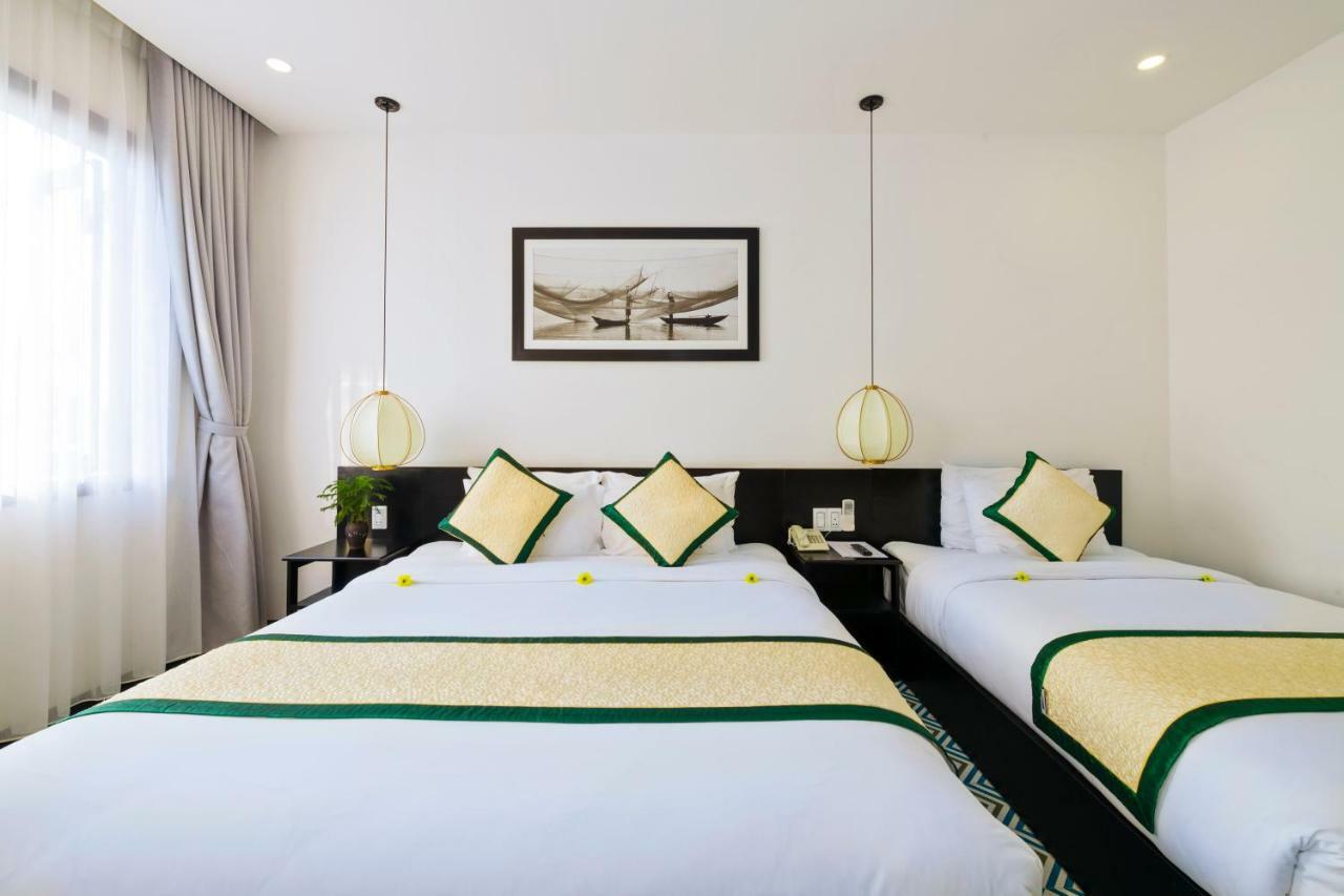 ฮอย อัน วอเตอร์เวย์ รีสอร์ต Hotel ฮอยอัน ห้อง รูปภาพ